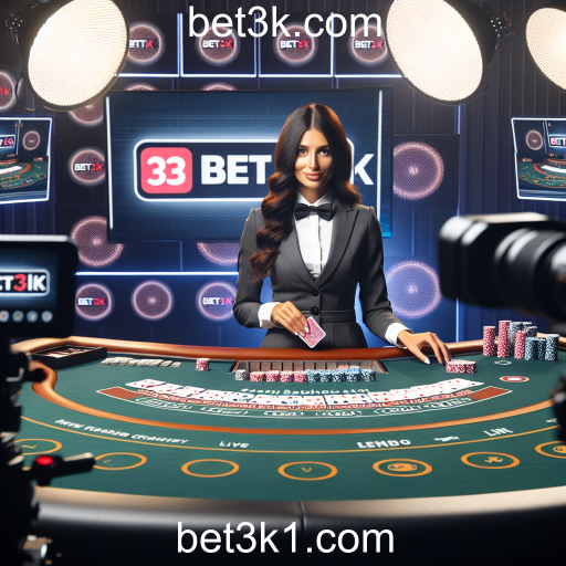 Descubra a Emoção do Live Casino no bet3k.com